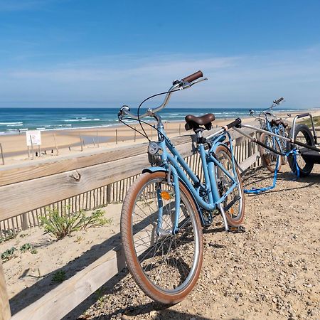 Appartement A Deux Pas De La Mer, Biscarrosse Plage - 4 Pers. - Terrasse Et Parking Inclus - Fr-1-319-447 Exteriér fotografie