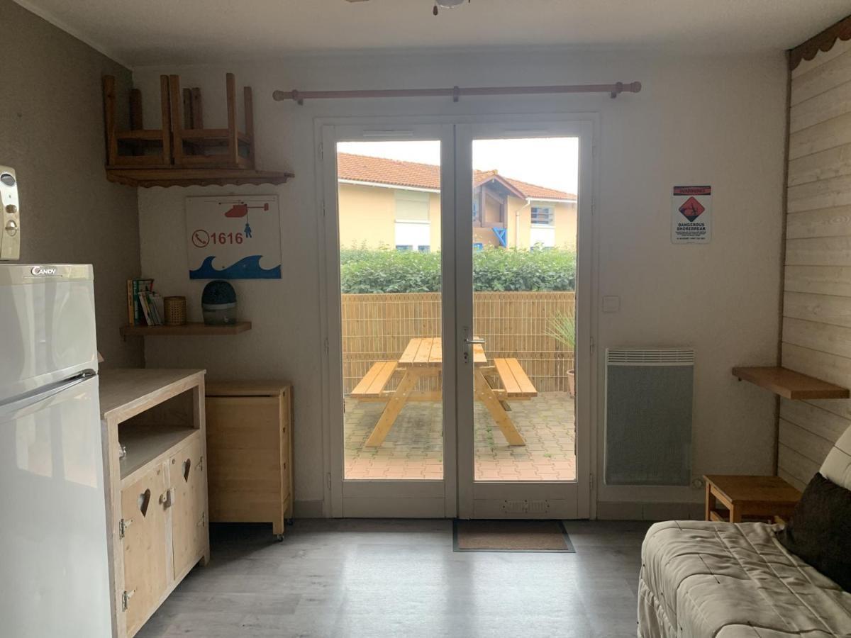 Appartement A Deux Pas De La Mer, Biscarrosse Plage - 4 Pers. - Terrasse Et Parking Inclus - Fr-1-319-447 Exteriér fotografie