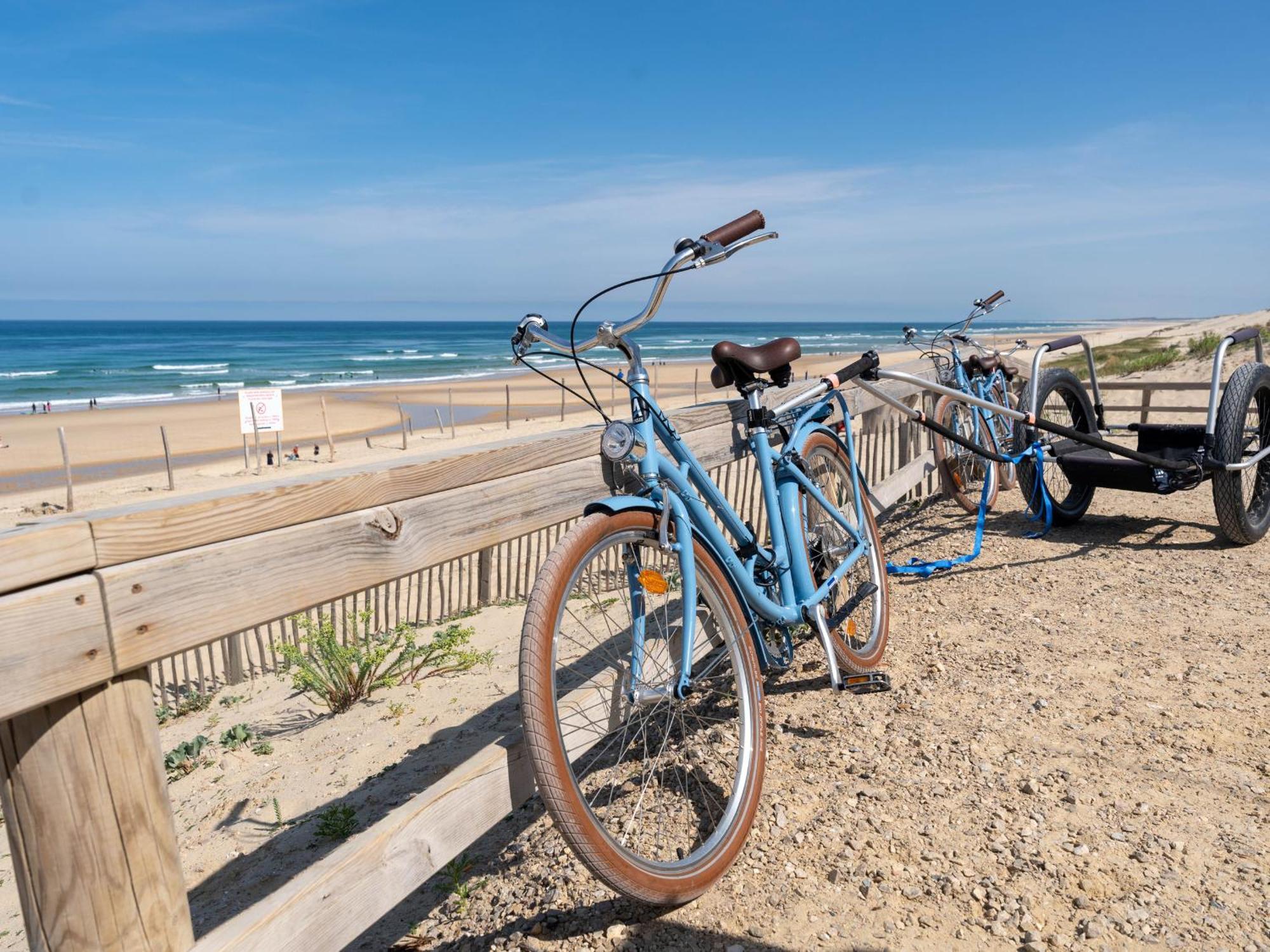 Appartement A Deux Pas De La Mer, Biscarrosse Plage - 4 Pers. - Terrasse Et Parking Inclus - Fr-1-319-447 Exteriér fotografie